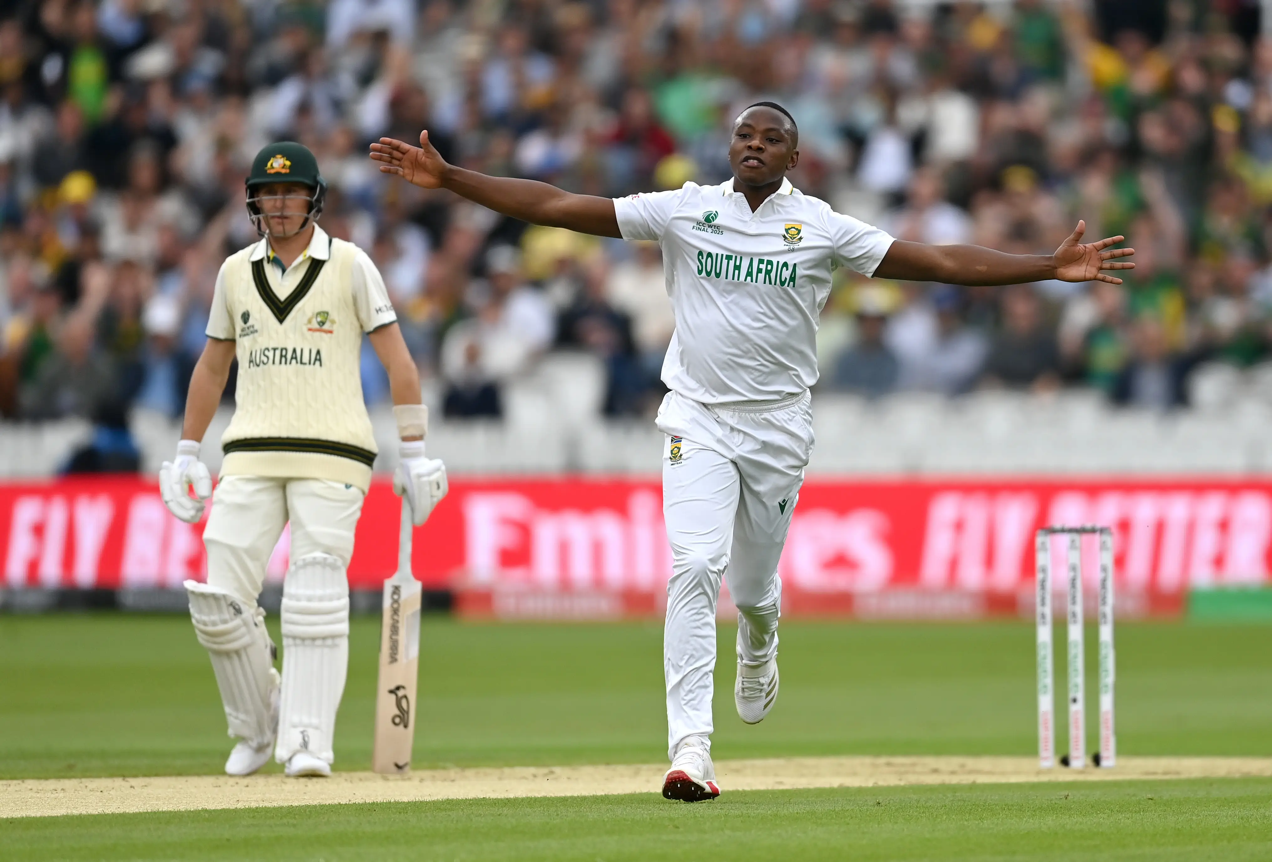 Rabada becomes second bowler to take five-for in WTC Final. First bowler was in Punjab Kings squad for IPL 2025