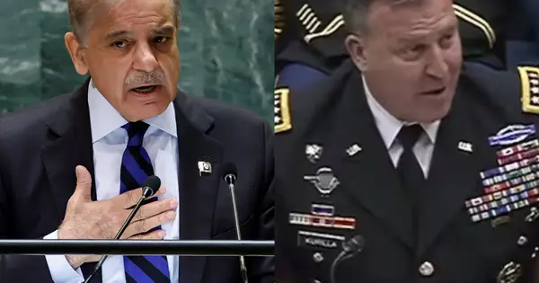Despite evidence on Islamabad's terror links, US general praises ...