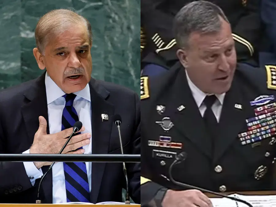 Despite evidence on Islamabad's terror links, US general praises Pakistan's 'counterterrorism' role