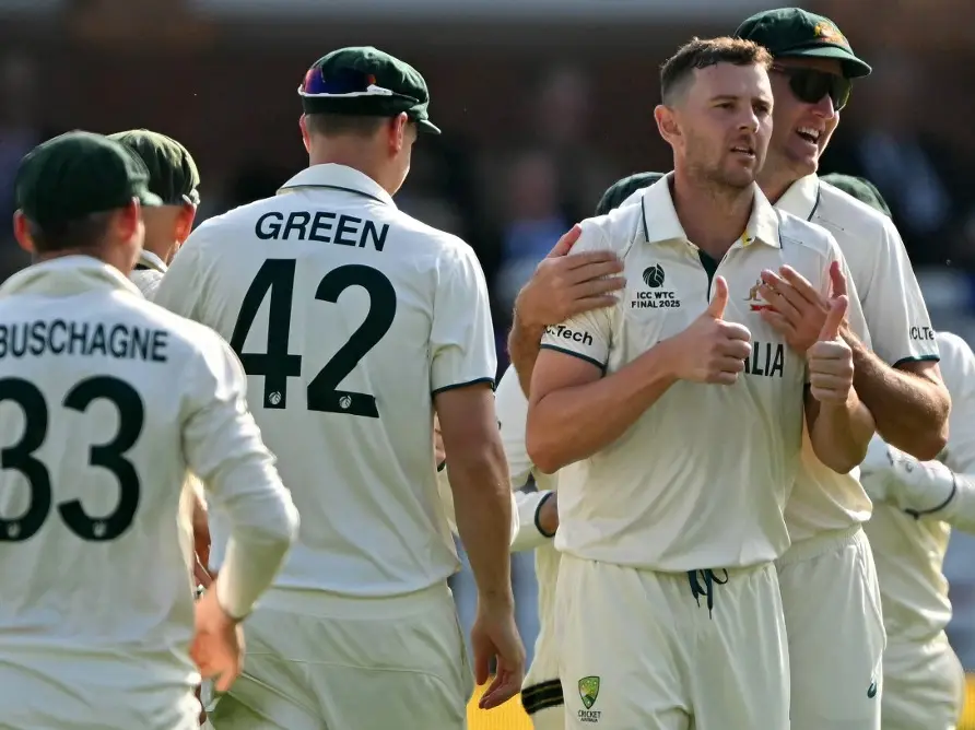 WTC Final 2025, SA vs AUS Day 1: Australia finish on top in title defence despite Rabada's five-for WTC Final 2025, SA vs AUS Day 1: Australia finish on top in title defence despite Rabada's five-for