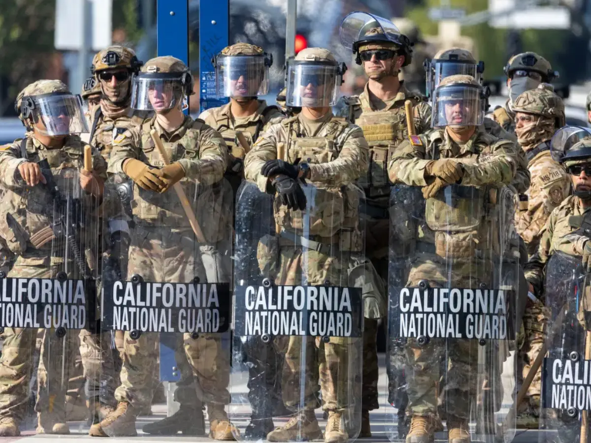 Democrats vs Trump administration over Los Angeles