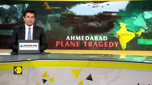 Ahmedabad Plane Crash: Lone Survivor Walks After Jumping From Crashed Boeing 