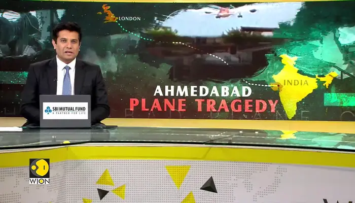  Ahmedabad Plane Crash: Lone Survivor Walks After Jumping From Crashed Boeing  