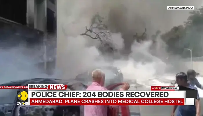  Ahmedabad Plane Crash: Tata Announces Rs 1 Cr Compensation For Kins; Ex-Gujarat CM Among Victims 