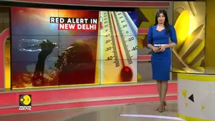 India: New Delhi boils under heatwave, IMD issues red alert in the region