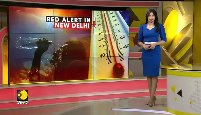  India: New Delhi boils under heatwave, IMD issues red alert in the region 
