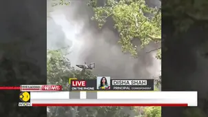 Breaking | Gujarat plane crash: Air India flight to London with 242 passengers crashes in Ahmedabad