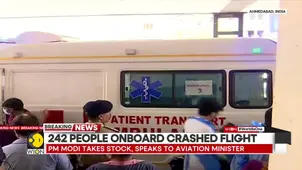Ahmedabad Plane Crash | Air India Flight With 242 Crashes Into Students' Hostel