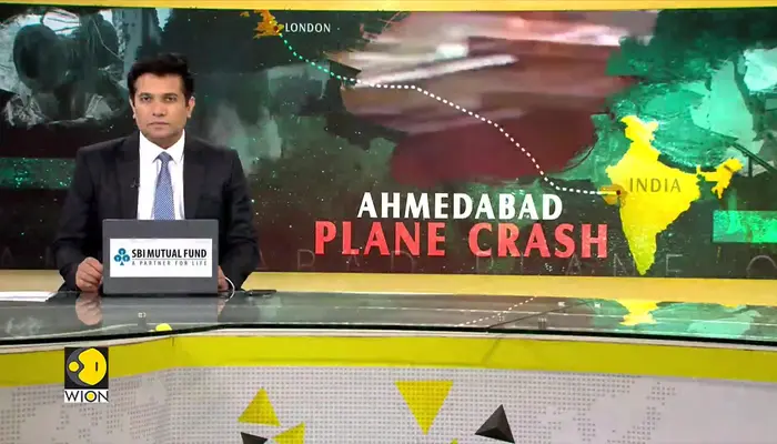  Ahmedabad Plane Crash: Amit Shah Reaches Ahmedabad Hours After Air India Plane Crash 