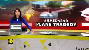 Watch The Moment Of The Plane Crash In Ahmedabad | GRAVITAS