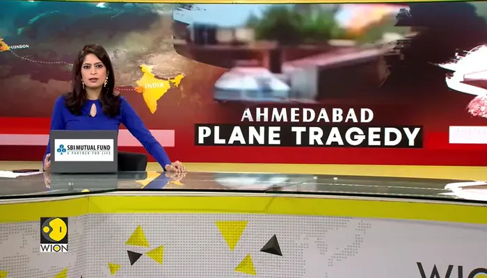  Watch The Moment Of The Plane Crash In Ahmedabad | GRAVITAS 
