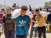 Five members of Gaza Humanitarian Foundation killed in Hamas attack, says US-backed aid group
