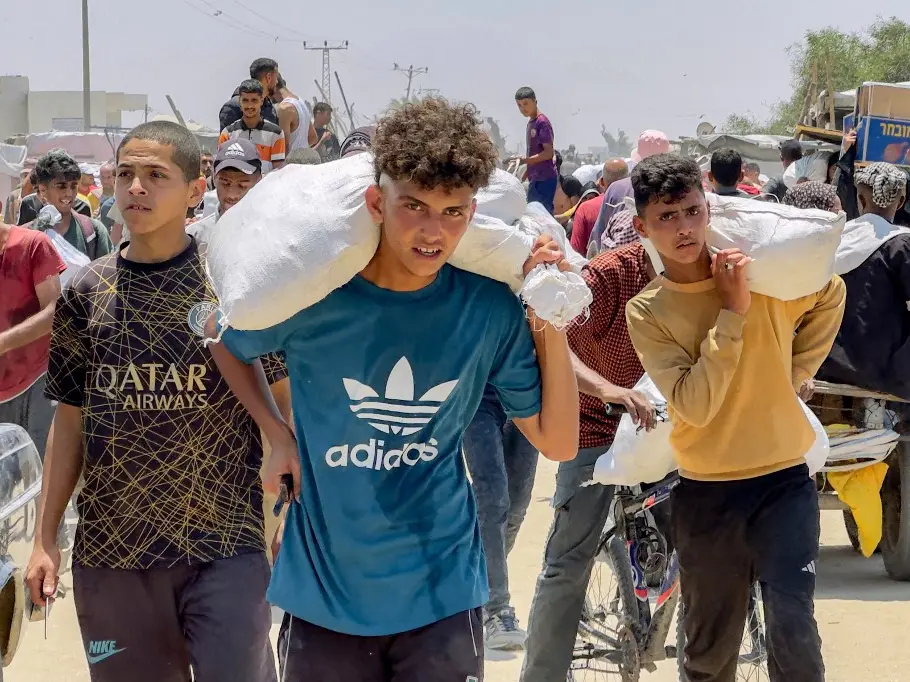 Five members of Gaza Humanitarian Foundation killed in Hamas attack, says US-backed aid group Five members of Gaza Humanitarian Foundation killed in Hamas attack, says US-backed aid group
