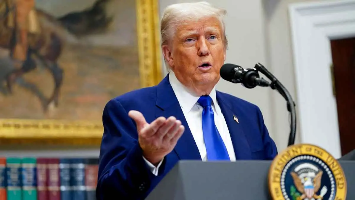 美國總統特朗普