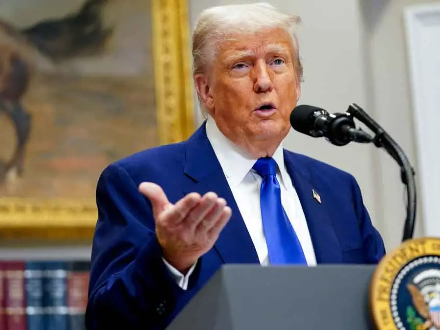 美國總統特朗普