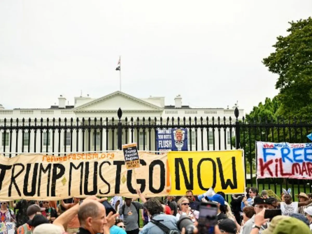 Ode to Army or birthday hoopla? 'No Kings' protests to greet $45 million 'dictator-style' parade in Washington DC