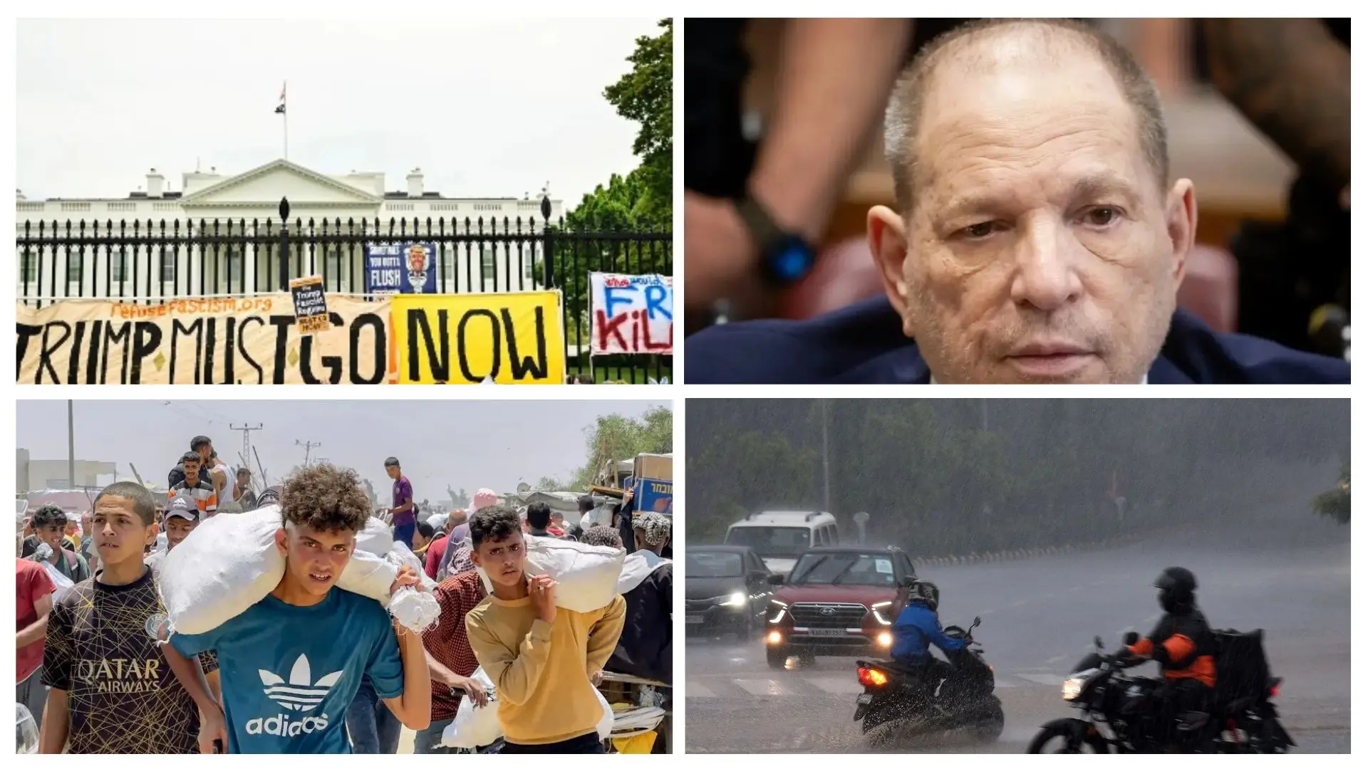 Morning news brief: Harvey Weinstein found guilty, Five members of GHF killed in Hamas attack and more