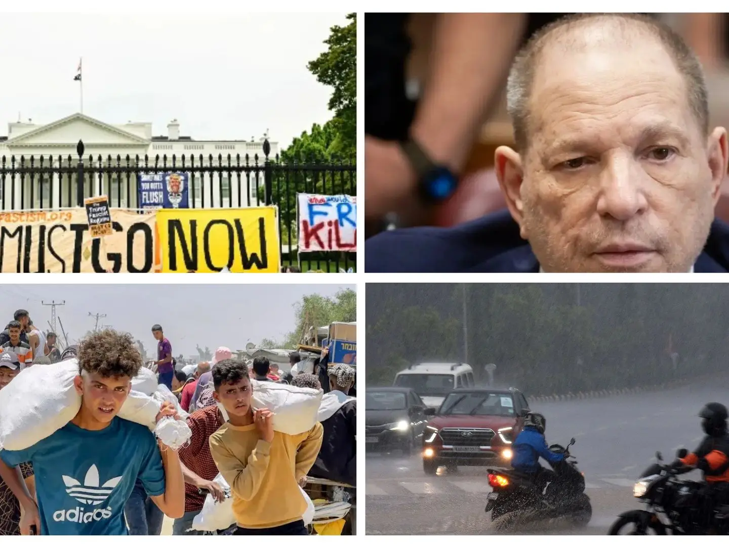 Morning news brief: Harvey Weinstein found guilty, Five members of GHF killed in Hamas attack and more Morning news brief: Harvey Weinstein found guilty, Five members of GHF killed in Hamas attack and more