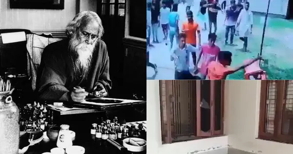 Mob vandalises Rabindranath Tagore's ancestral home in Bangladesh
