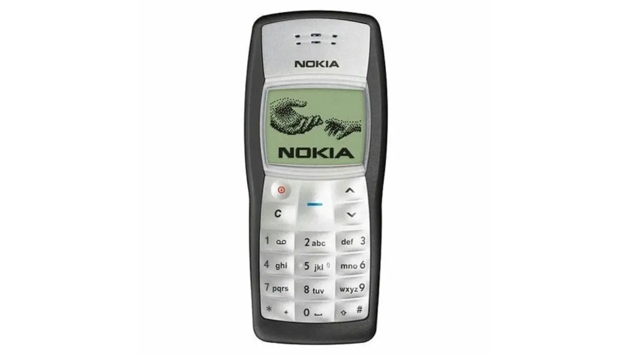 Nokia 1100 — 250 Million Units Sold