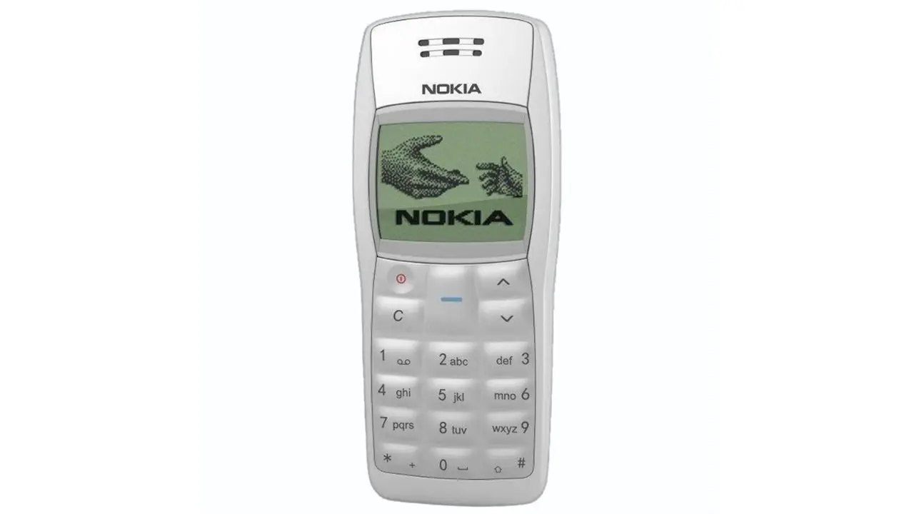 Nokia 1110 — 248 Million Units Sold