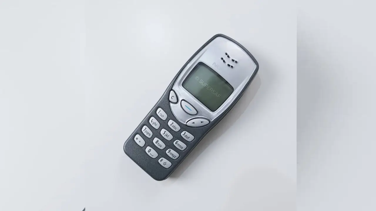 Nokia 3210 — 161 Million Units Sold