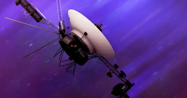 Voyager Spacecraft Encounter 'Wall of Fire' in Interstellar Space