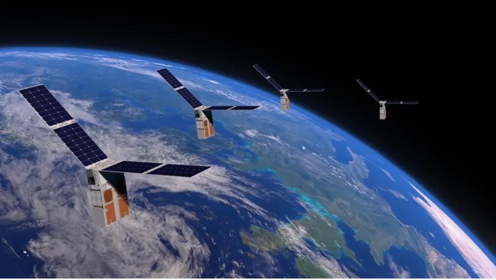 undreds of Satellites Needed