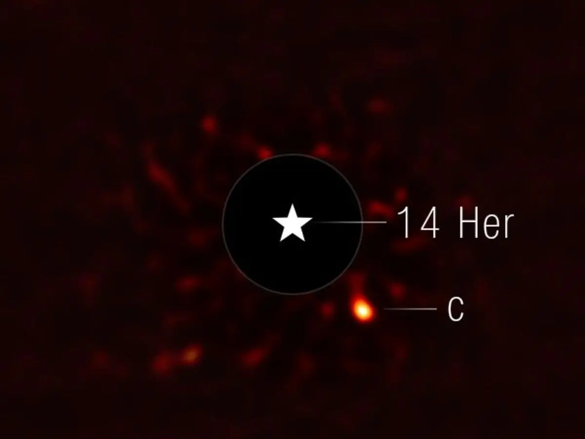 '60 light-years away': NASA’s James Webb Telescope captures coldest exoplanet in distant star system