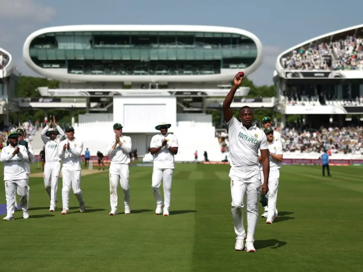 WTC Final 2025: Rabada unlocks unbelievable rare feat at Lord's, joins West Indies legend WTC Final 2025: Rabada unlocks unbelievable rare feat at Lord's, joins West Indies legend