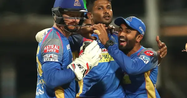Krishnappa Gowtham's Unconventional IPL Success: Titles Without Playing