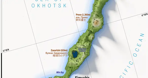 Simushir Volcano's Ancient Eruption Altered Earth's Climate