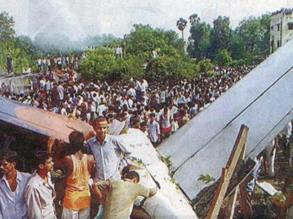 1998 – Patna Crash