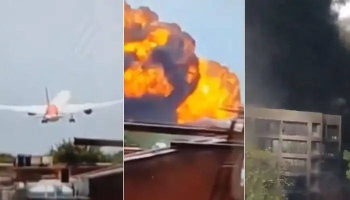  Ahmedabad plane crash: 5 major aviation disasters that shook India 