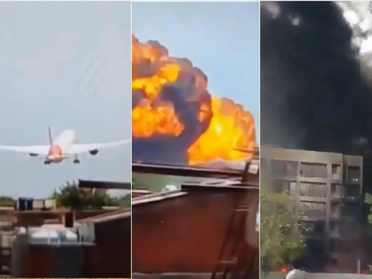 Ahmedabad plane crash: 5 major aviation disasters that shook India