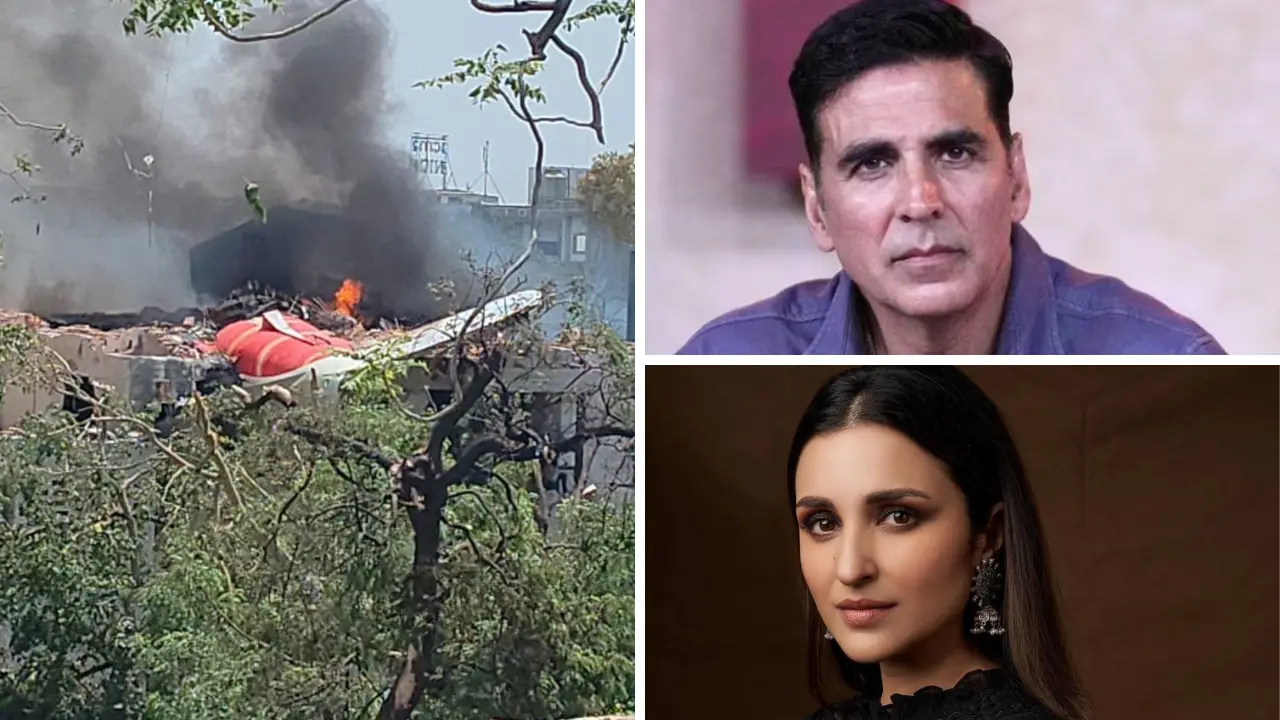 Ahmedabad plane crash: Akshay Kumar, Sunny Deol, Parineeti Chopra and other Bollywood express shock over the incident