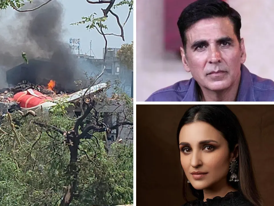 Ahmedabad plane crash: Akshay Kumar, Sunny Deol, Parineeti Chopra and other Bollywood express shock over the incident Ahmedabad plane crash: Akshay Kumar, Sunny Deol, Parineeti Chopra and other Bollywood express shock over the incident