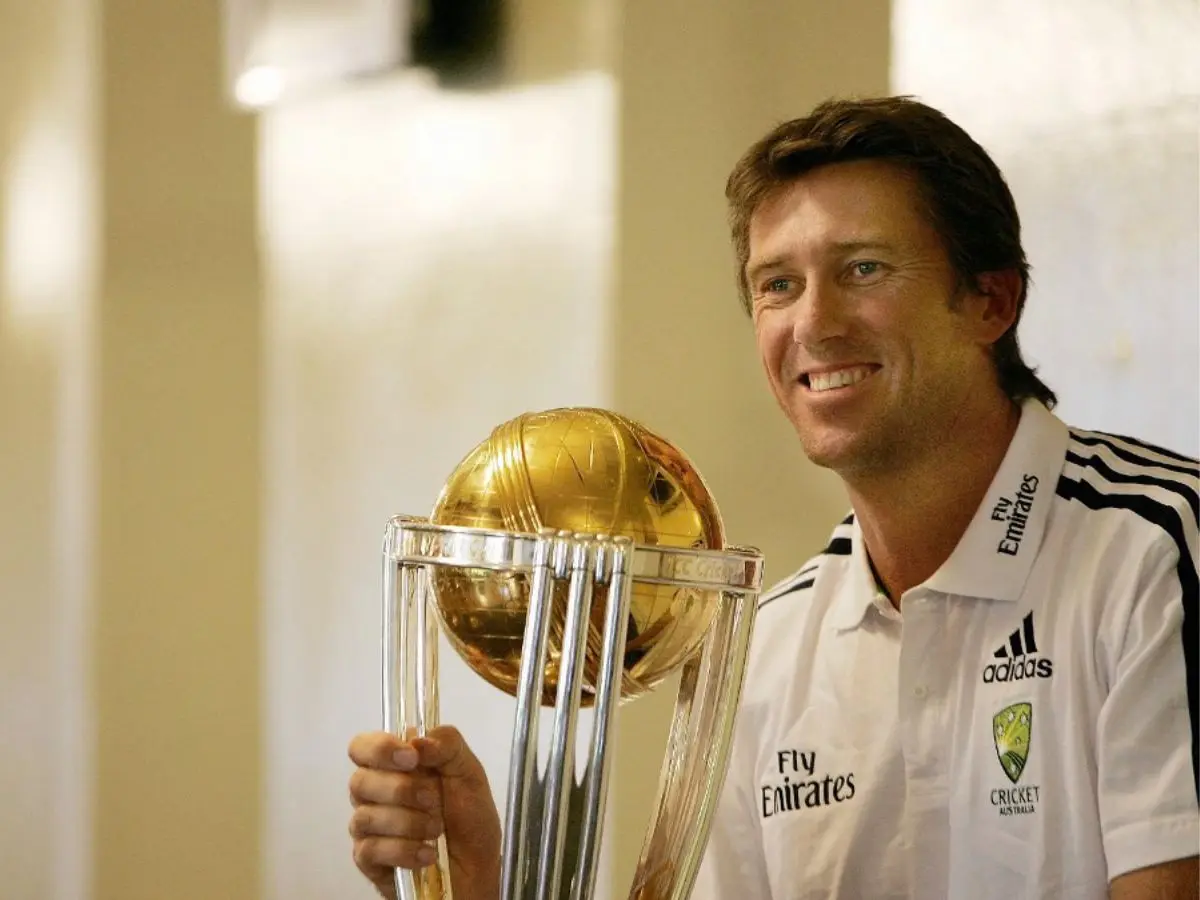 Glenn McGrath (4 ICC titles)