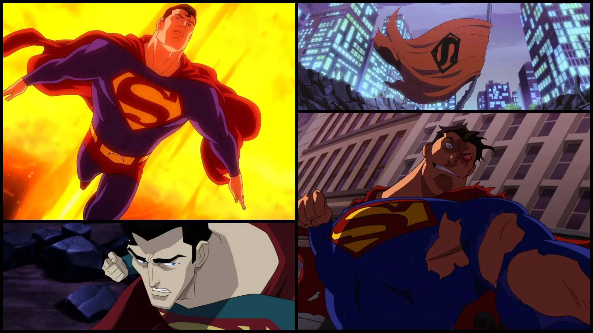 Superman takes flight: 6 animated films that do the Man of Steel justice