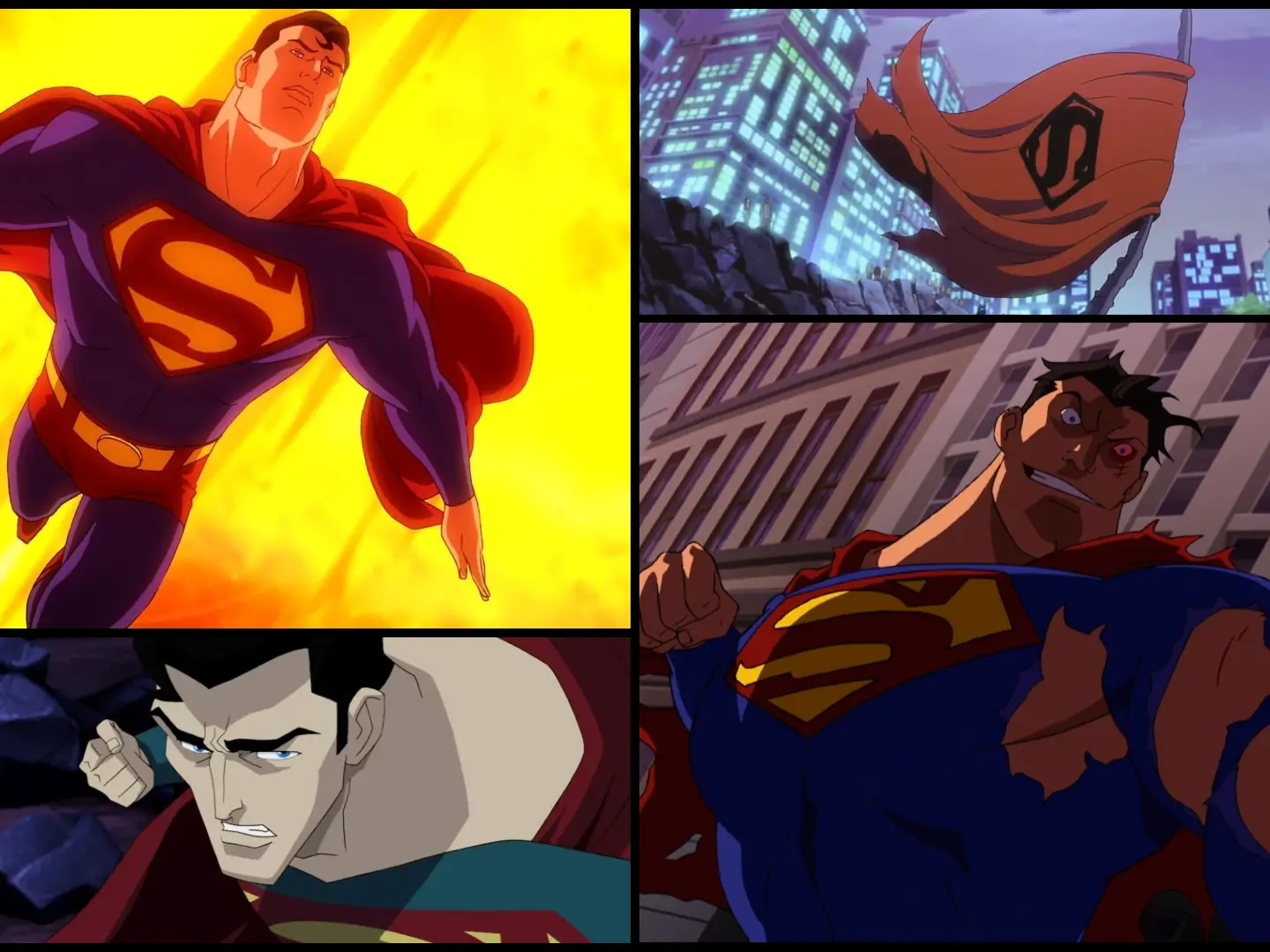 Superman takes flight: 6 animated films that do the Man of Steel justice