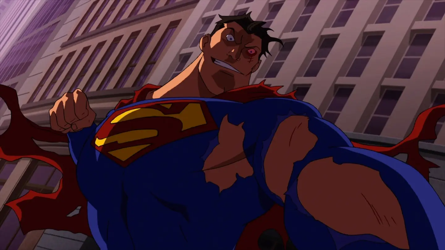 Superman vs. The Elite