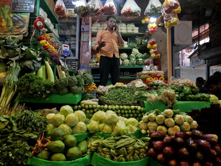 India’s retail inflation eases to 2.82% in May, lowest in 75 months