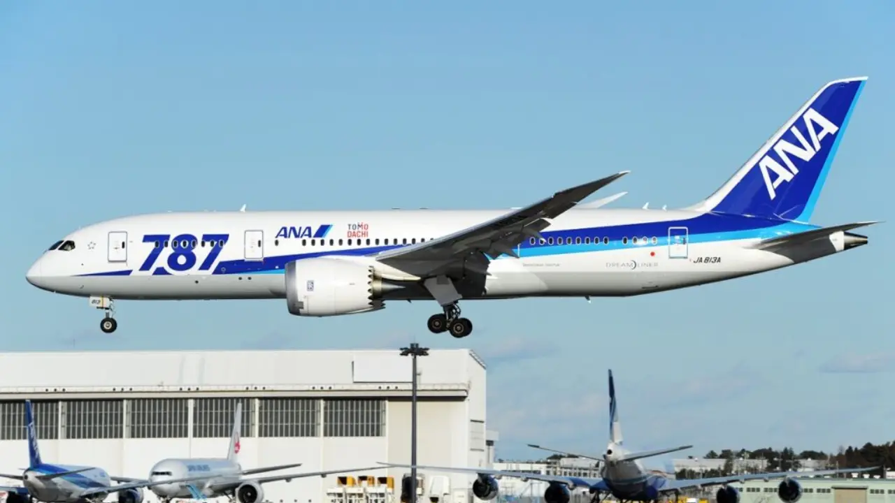 When is Mayday Used on Boeing 787?