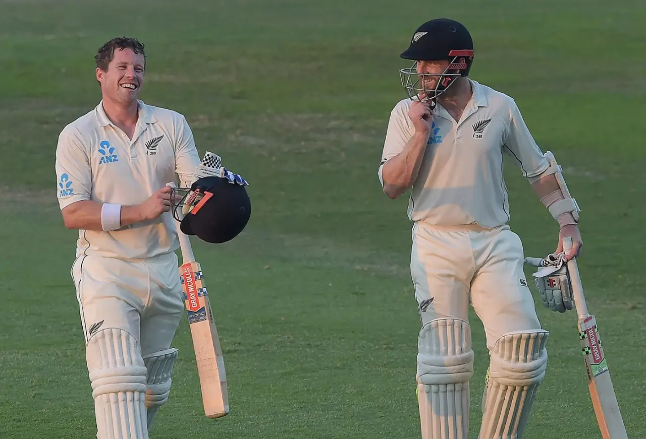 Kane Williamson & Henry Nicholls (New Zealand)