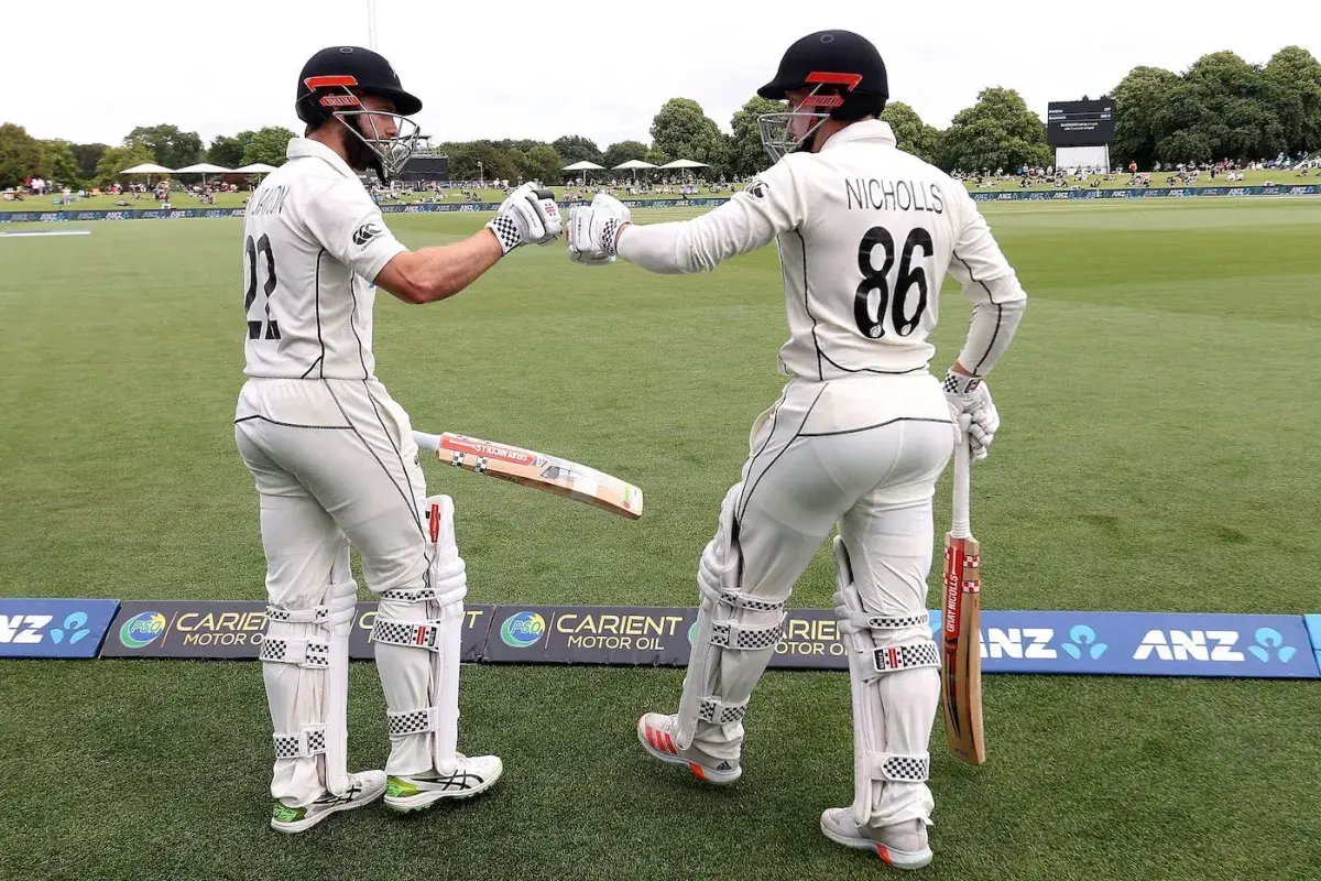 Kane Williamson & Henry Nicholls (New Zealand)