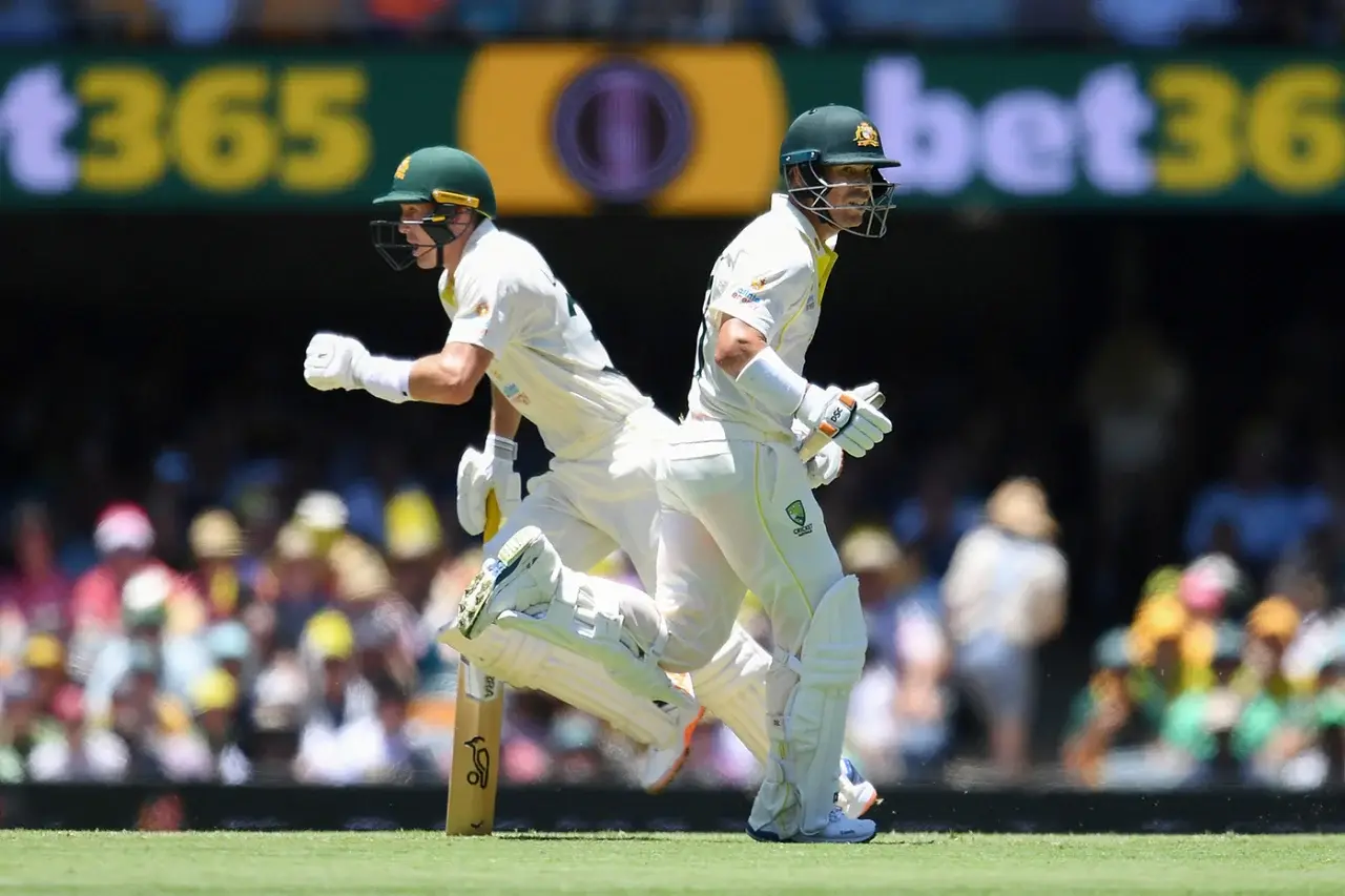David Warner & Marnus Labuschagne
