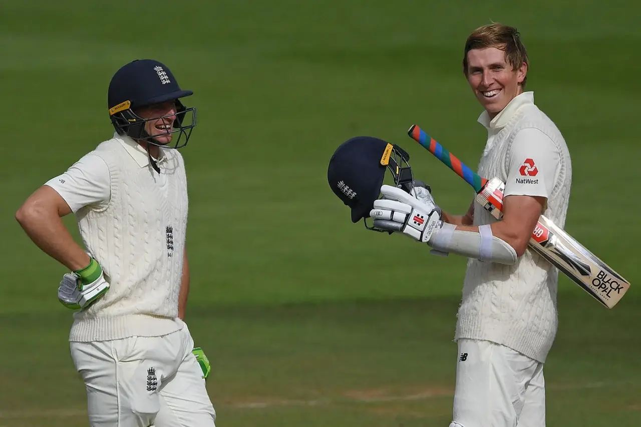Zak Crawley & Jos Buttler