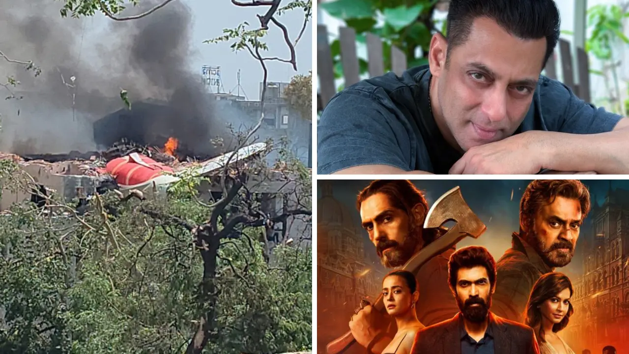 Ahmedabad plane crash: Salman Khan cancels event, Netflix calls off Rana Naidu special screening post tragic incident
