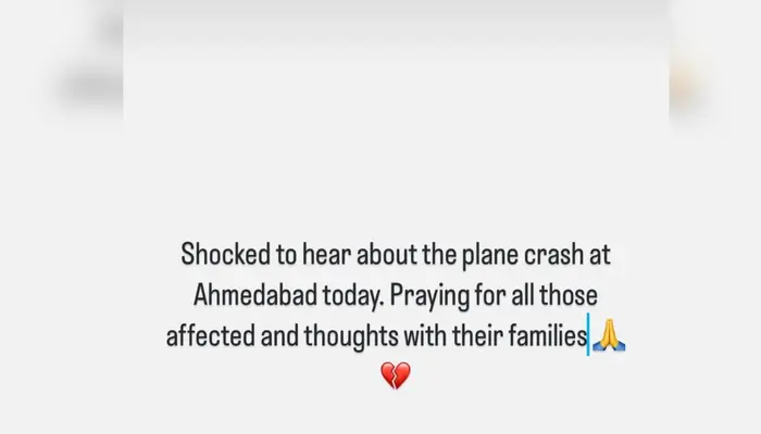 Ahmedabad plane crash: From Virat Kohli to PV Sindhu - sports fraternity reacts