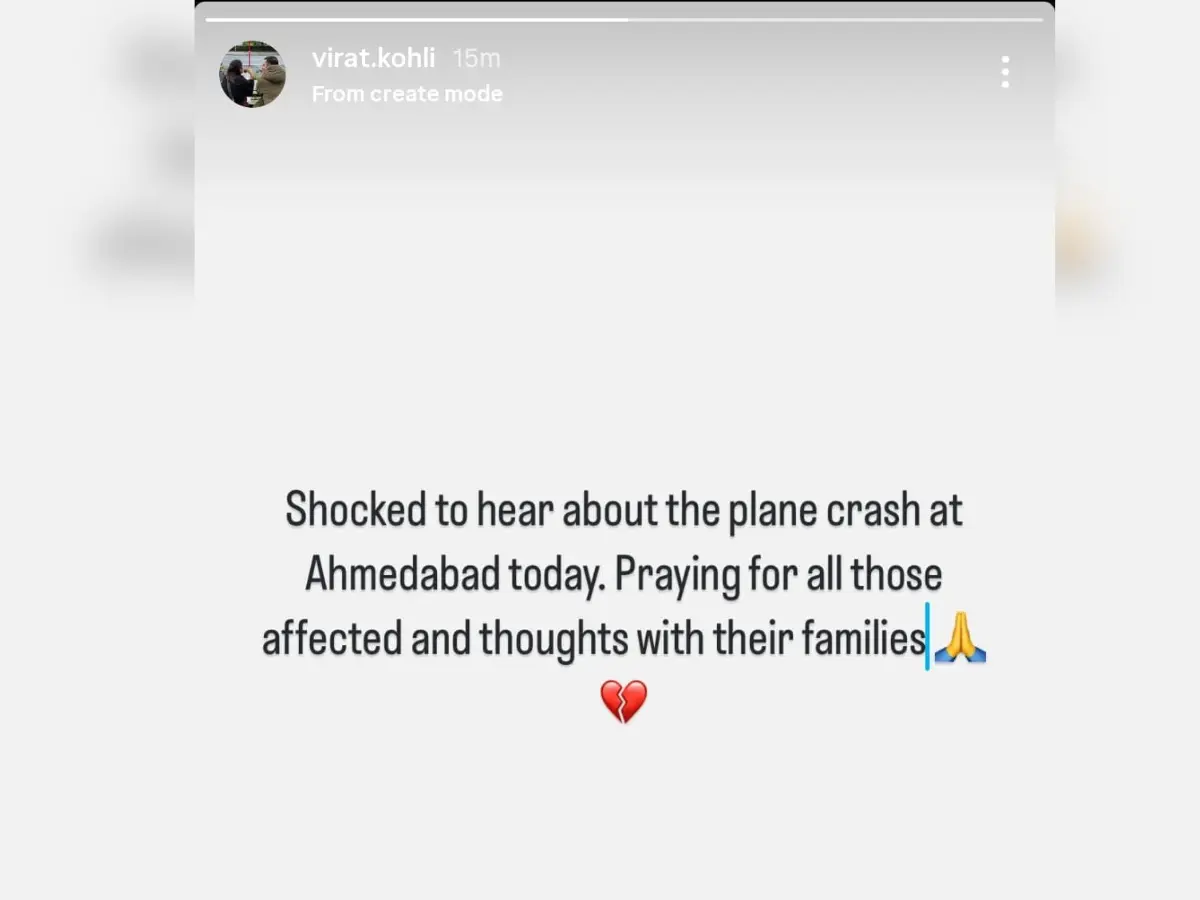 Ahmedabad plane crash: From Virat Kohli to PV Sindhu - sports fraternity reacts